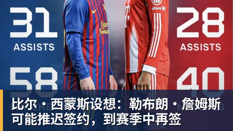 比尔·西蒙斯设想：勒布朗·詹姆斯可能推迟签约，到赛季中再签