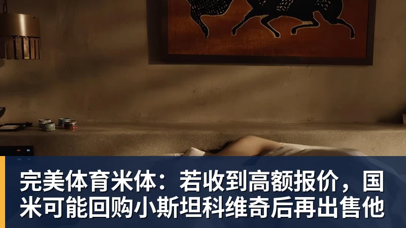 完美体育米体：若收到高额报价，国米可能回购小斯坦科维奇后再出售他