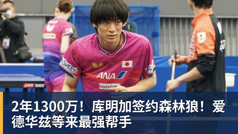 2年1300万！库明加签约森林狼！爱德华兹等来最强帮手