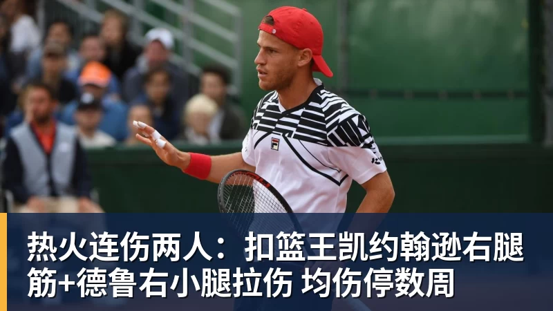 热火连伤两人：扣篮王凯约翰逊右腿筋+德鲁右小腿拉伤 均伤停数周