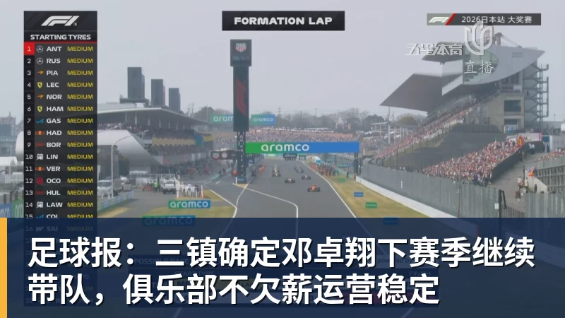 足球报：三镇确定邓卓翔下赛季继续带队，俱乐部不欠薪运营稳定
